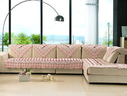 家紡特色布藝工藝 水洗棉沙發(fā)墊，打造舒適雅致家居空間